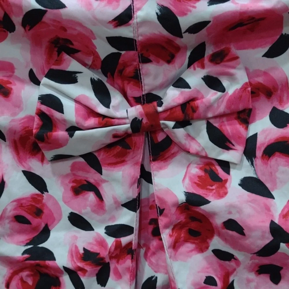 Kate Spade kids rain jacket with flowers size 3T - Picture 7 of 11